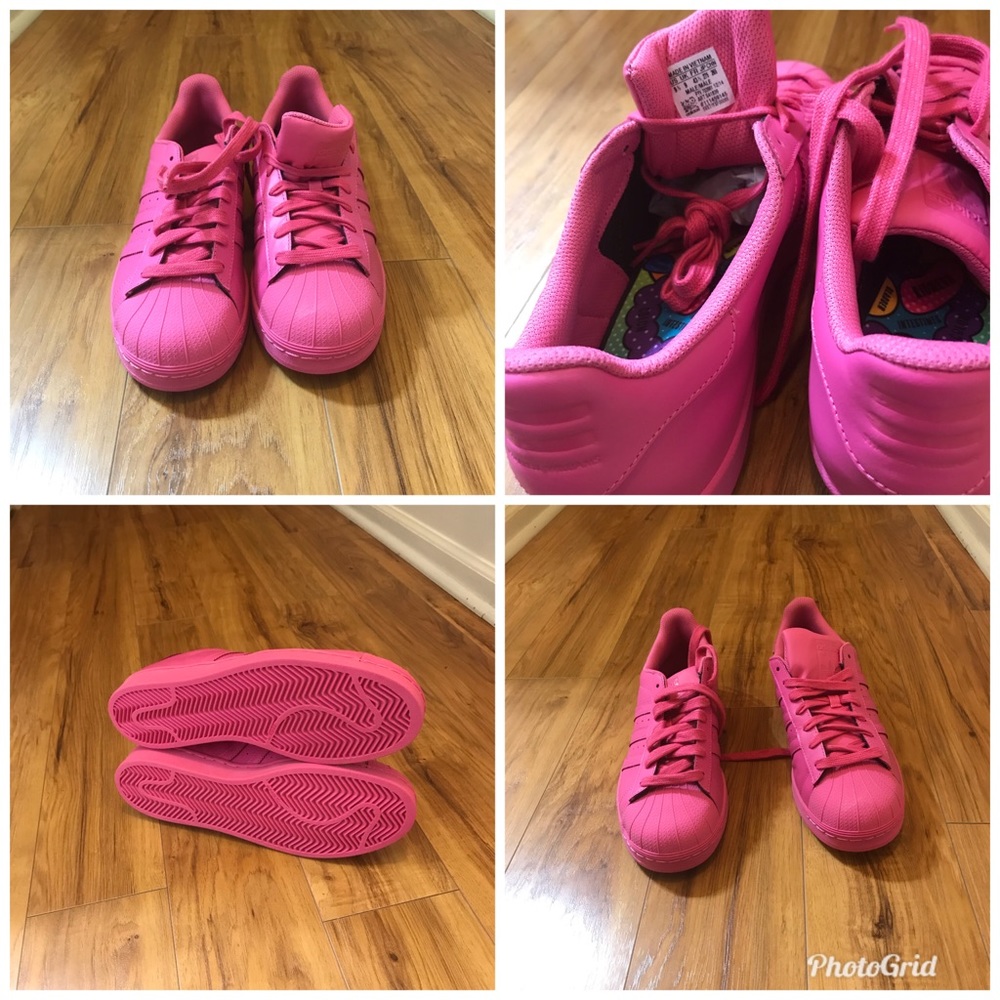 Pink Men Adidas